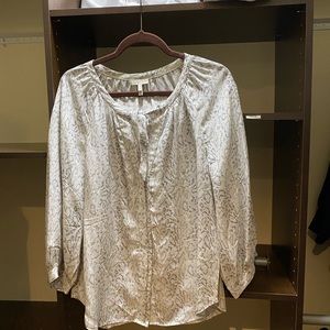 Joie silk blouse
